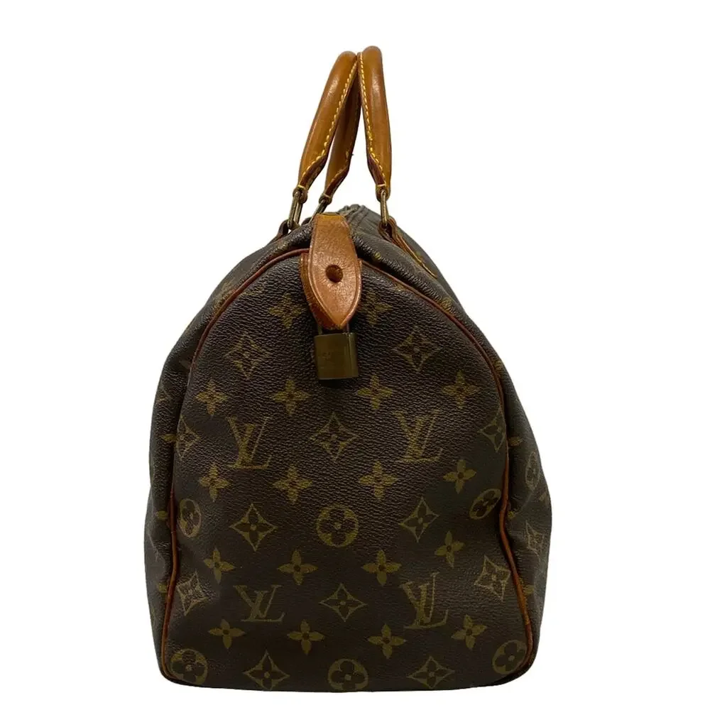 Louis Vuitton Speedy 35 Monogram Handbag M41524